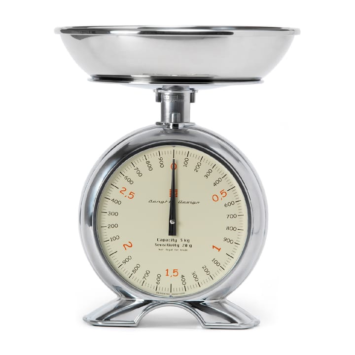 Bengt Ek kitchen scale - aluminum - Bengt Ek Design