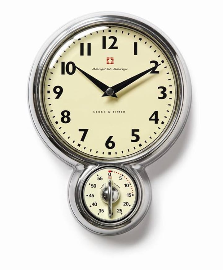 Arne Jacobsen Roman wall clock from Arne Jacobsen Clocks 