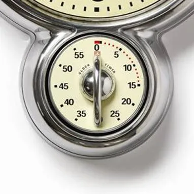 Bengt Ek wall clock, timer from Bengt Ek Design - NordicNest.com