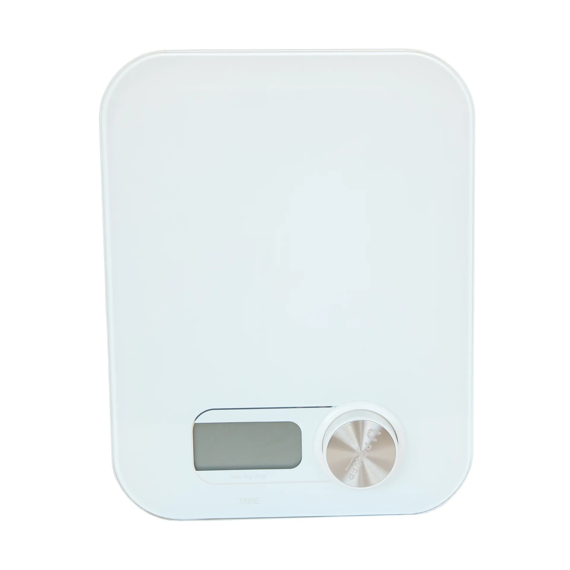 Bengt Oak kitchen scale, White Bengt Ek Design