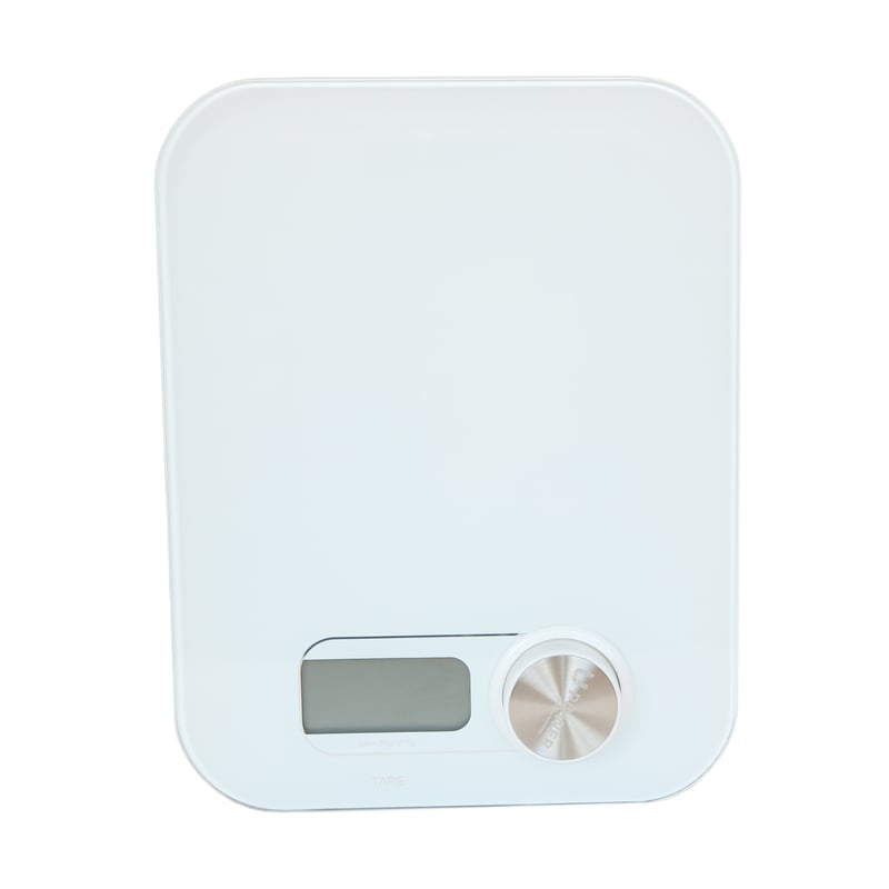Bengt Ek Design Bengt Oak kitchen scale White