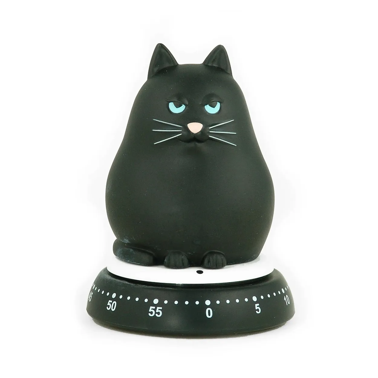 Bengt Ek Design Cat timer black | Scandinavian Design | Thermometers & timers | Black
