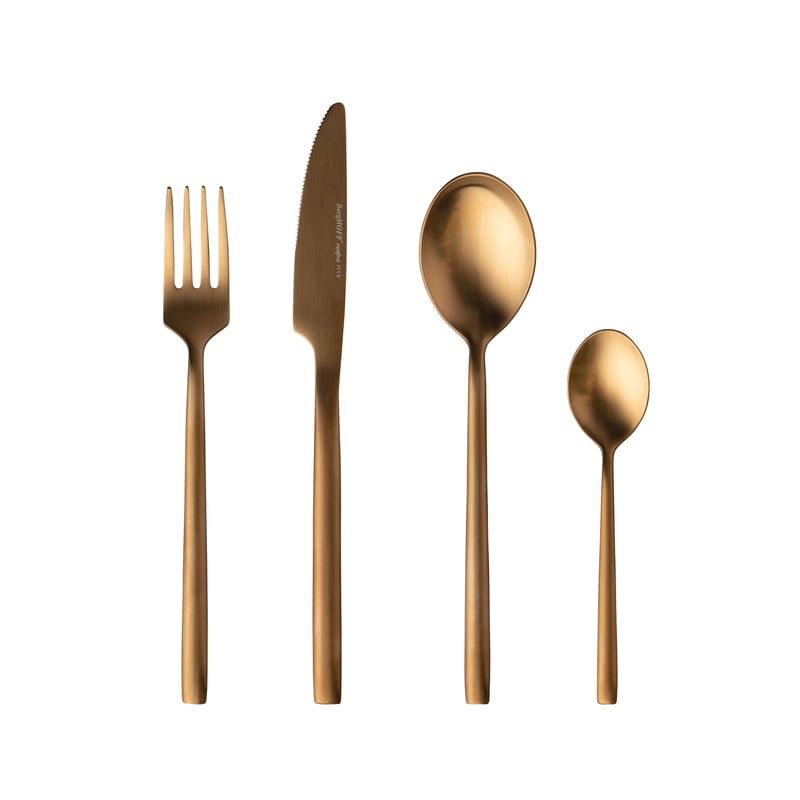 BergHoff BergHoff Gem cutlery set 4 pieces Gold-plated