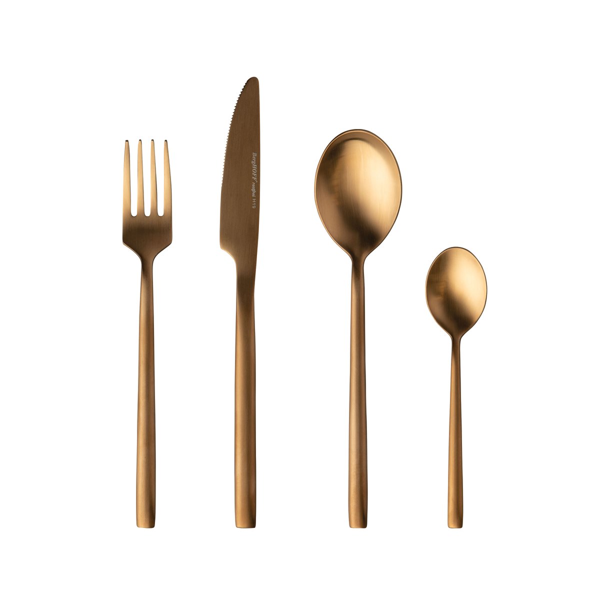 BergHoff BergHoff Gem cutlery set 4 pieces Gold-plated