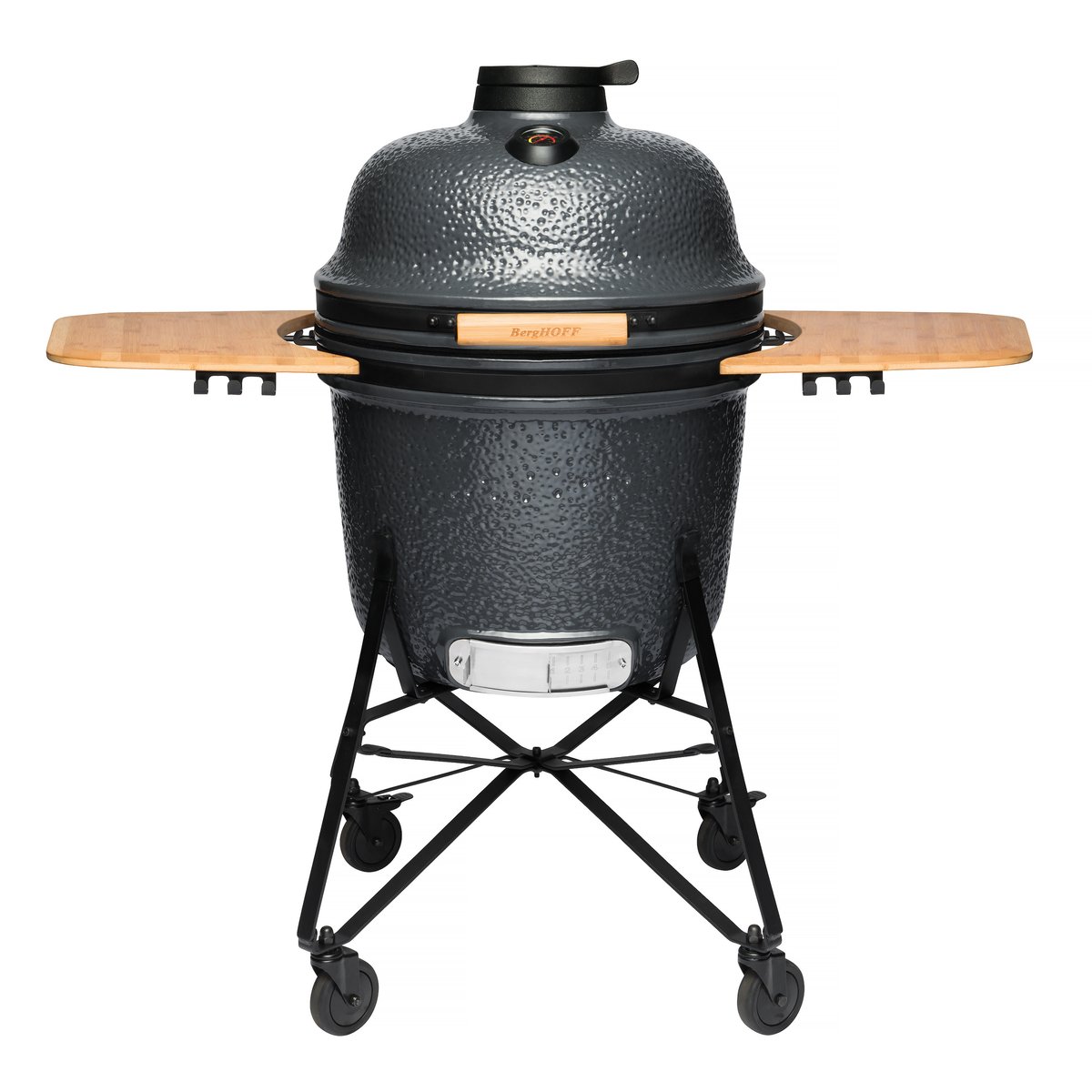 BergHoff RON ceramic BBQ grill 135x77x120 cm | Scandinavian Design | Grey
