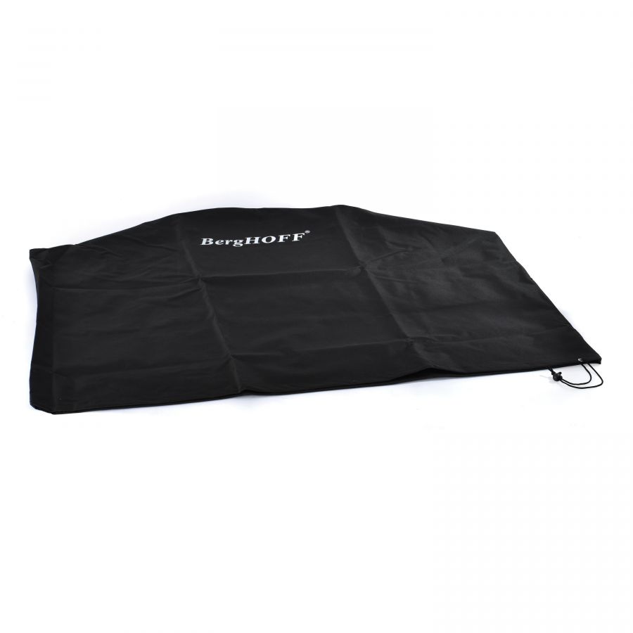 BergHoff RON Ceramic BBQ Grill cover Black | Scandinavian Design | Black