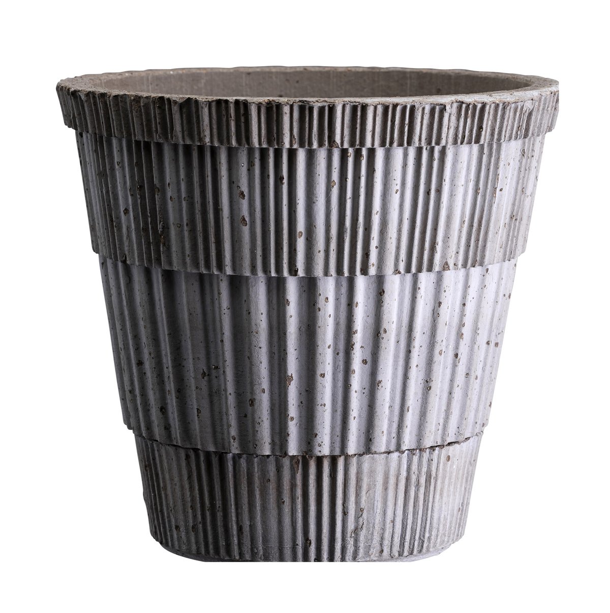 Bergs Potter Atlas raw pot Grey, Ø21 cm