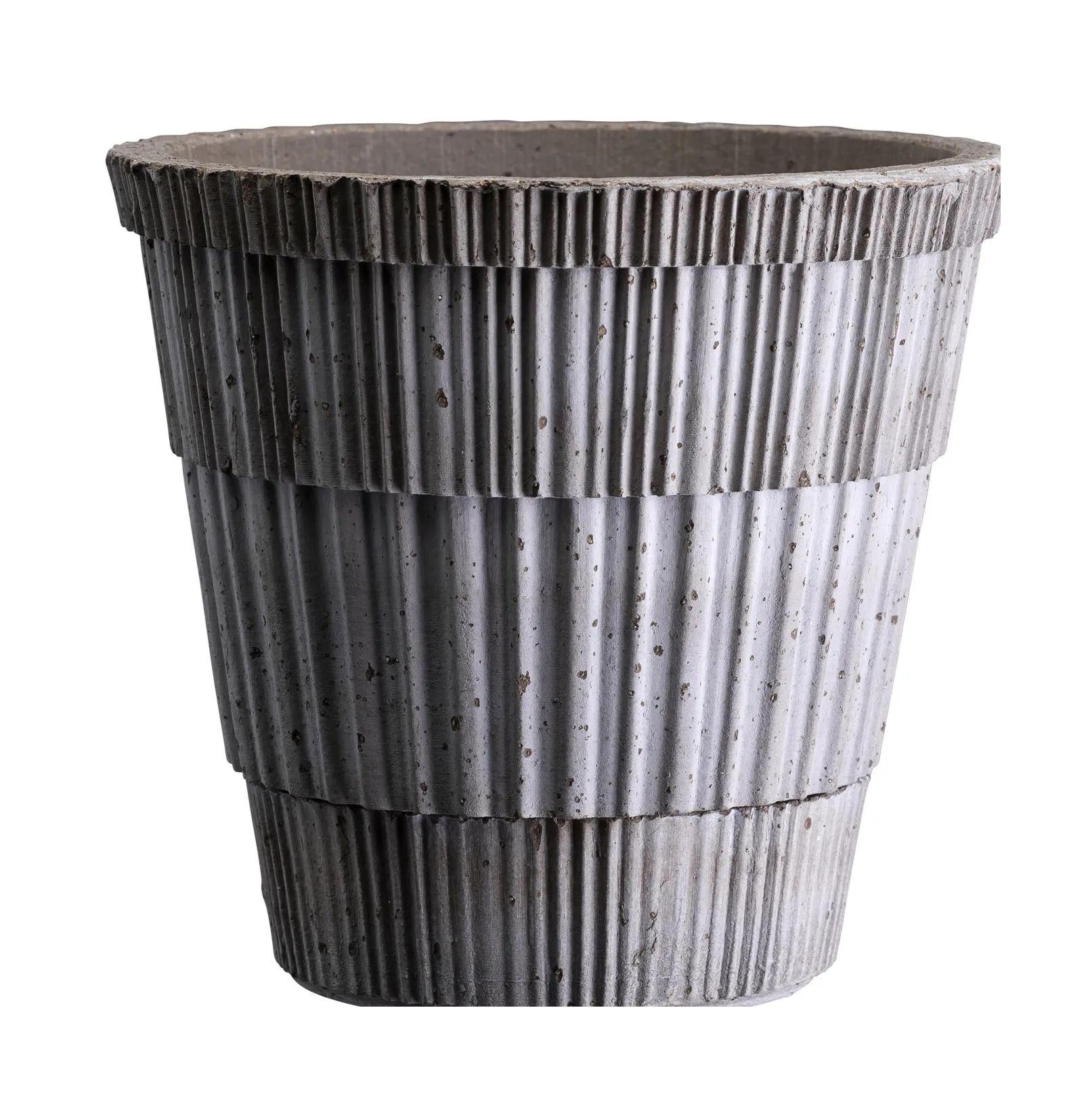 Atlas raw pot, Grey, Ø25 cm Bergs Potter