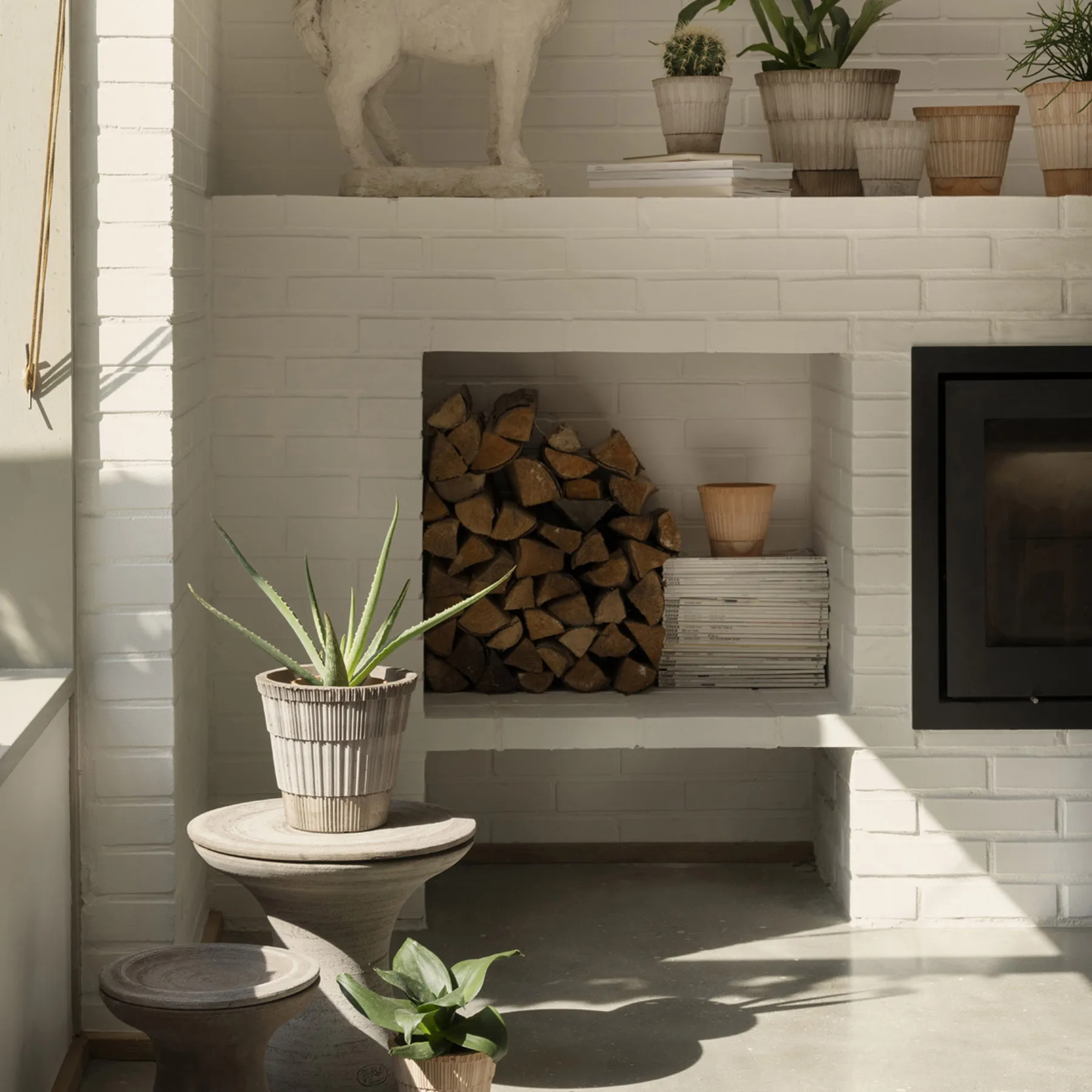 Atlas raw pot, Grey, Ø25 cm Bergs Potter