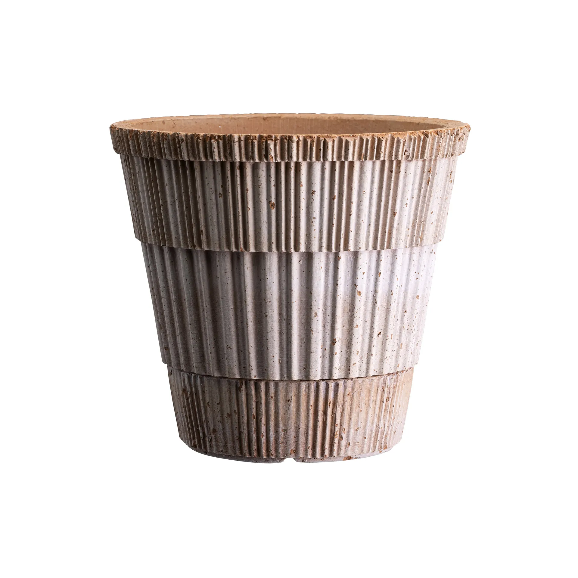 Atlas raw pot, Pink, Ø14 cm Bergs Potter