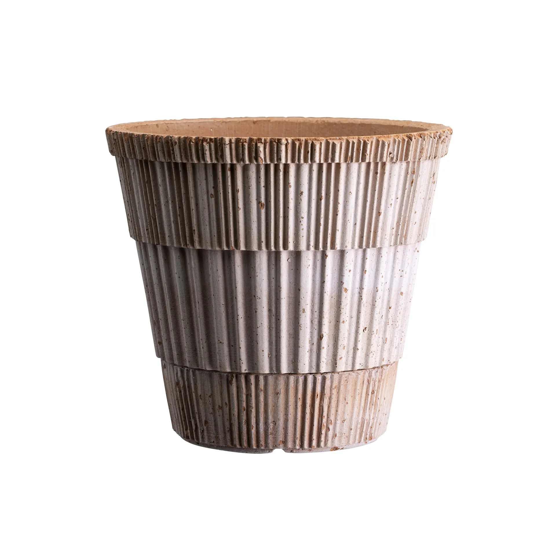 Atlas raw pot, Pink, Ø16 cm Bergs Potter