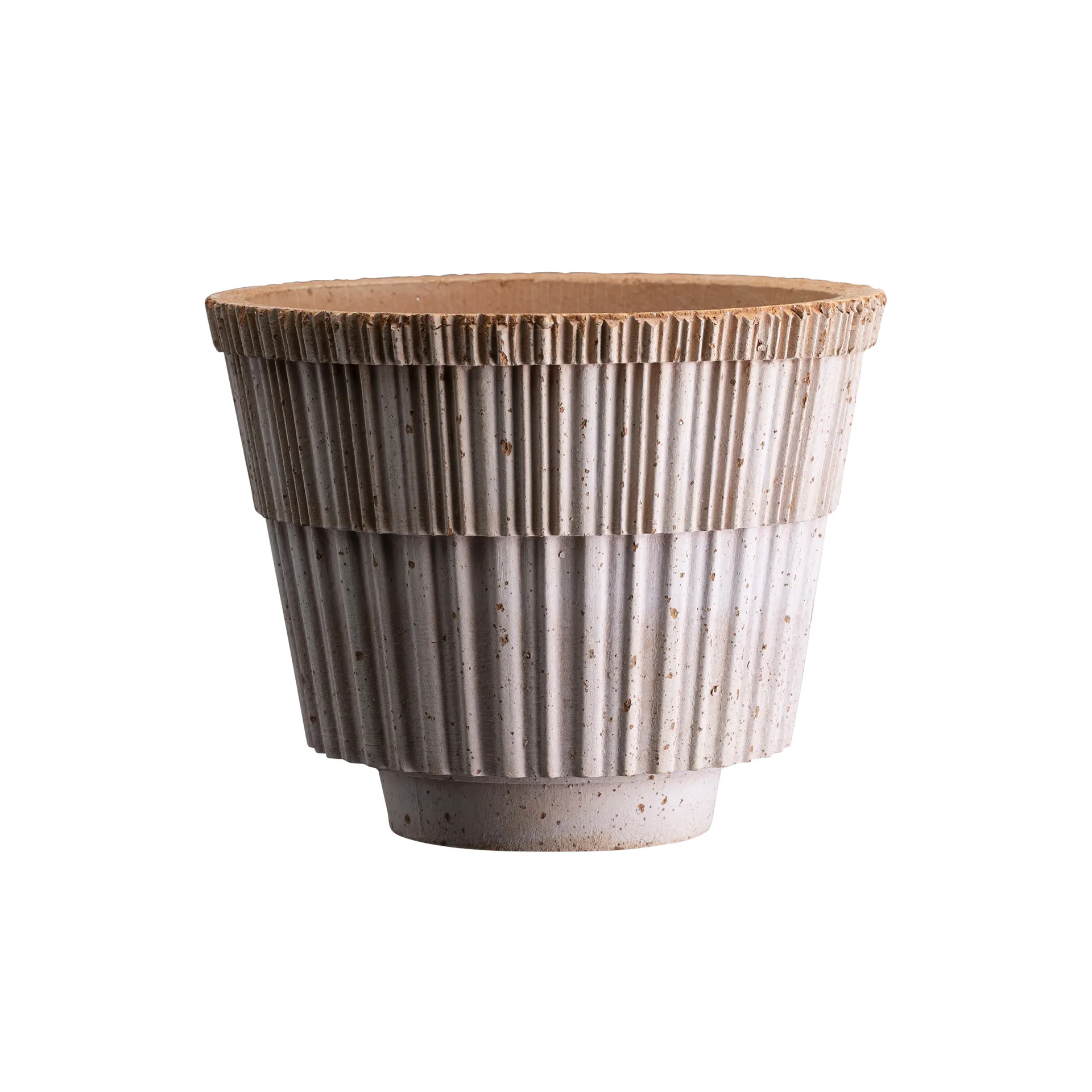 Atlas raw pot, Pink, Ø18 cm Bergs Potter