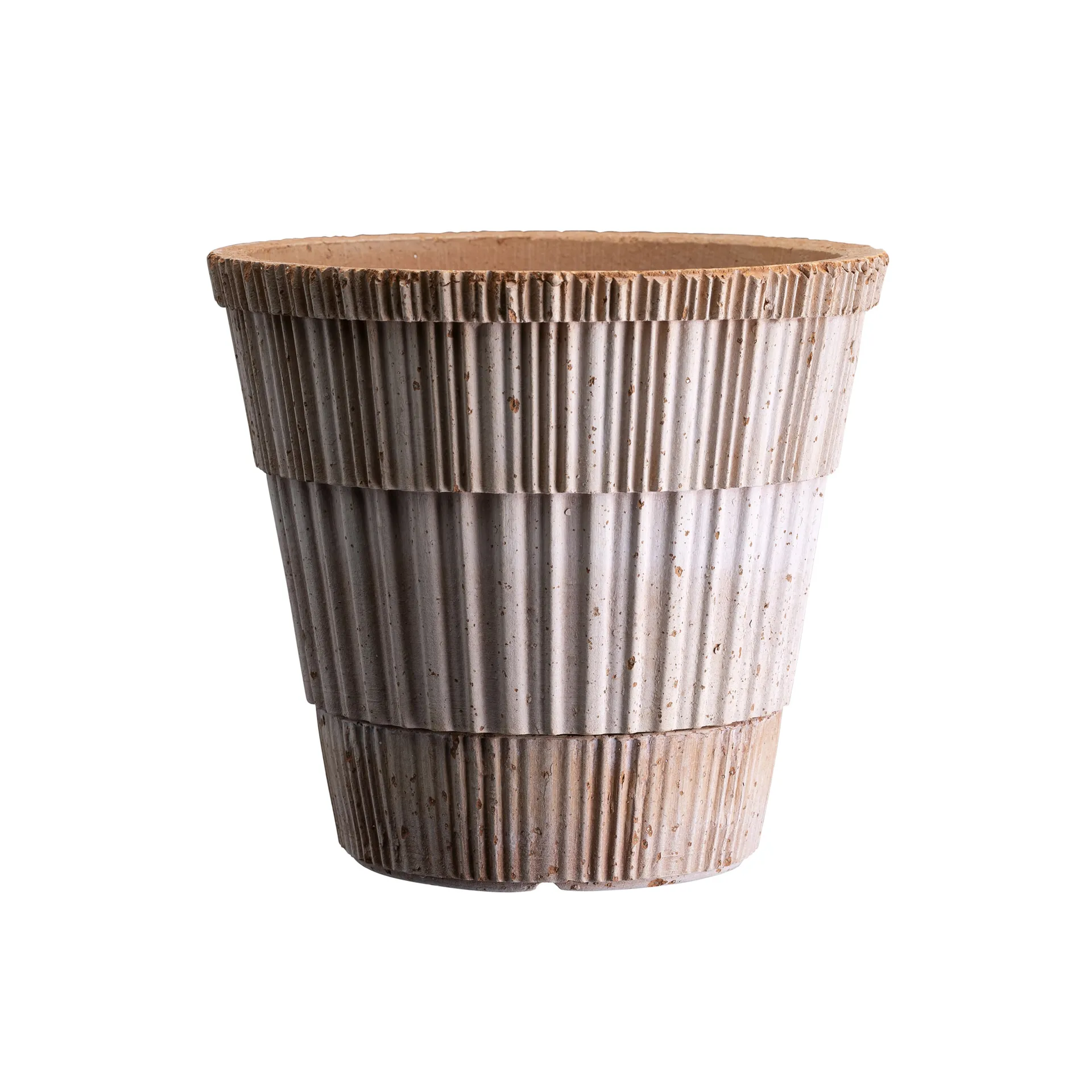 Atlas raw pot, Pink, Ø21 cm Bergs Potter