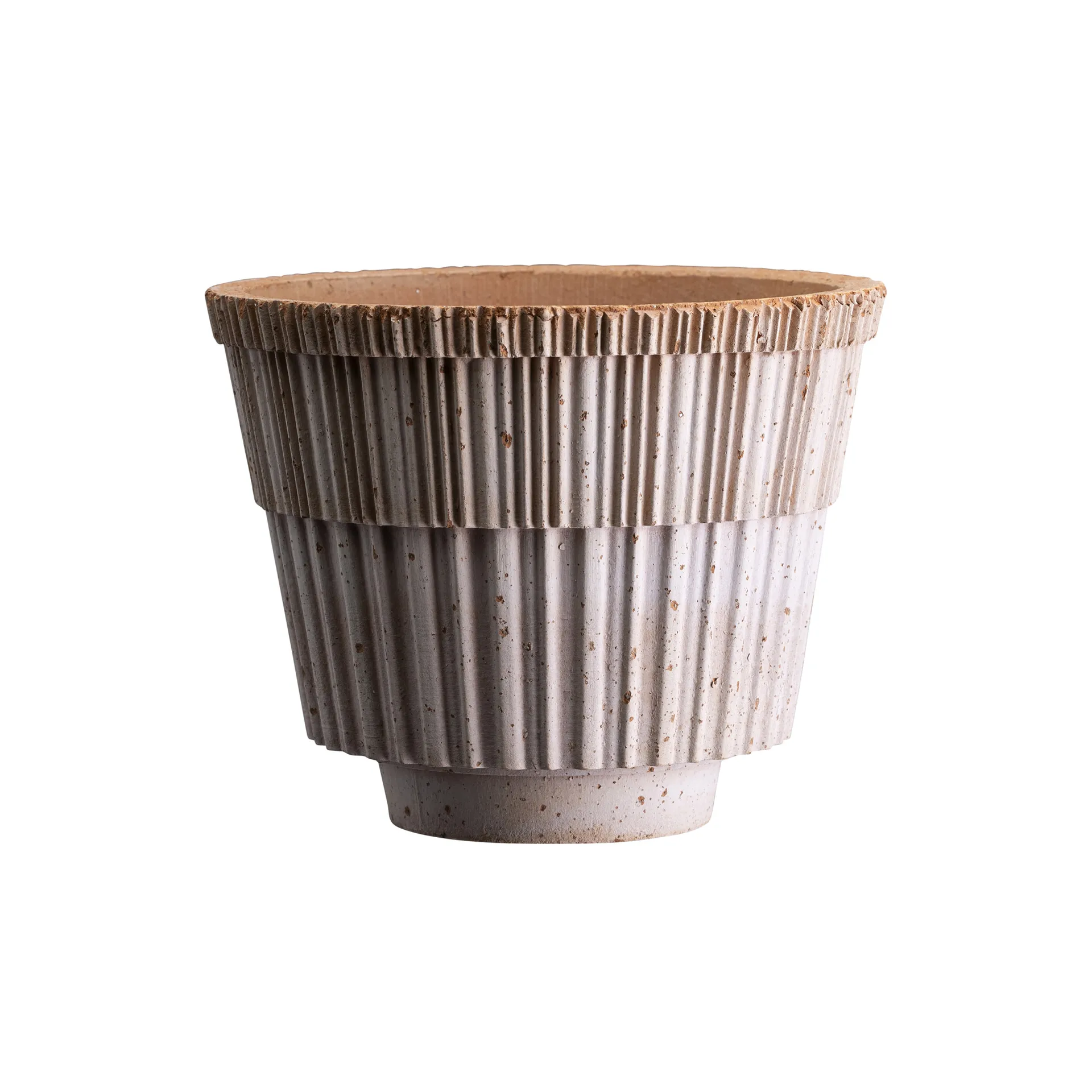 Atlas raw pot, Pink, Ø21 cm Bergs Potter