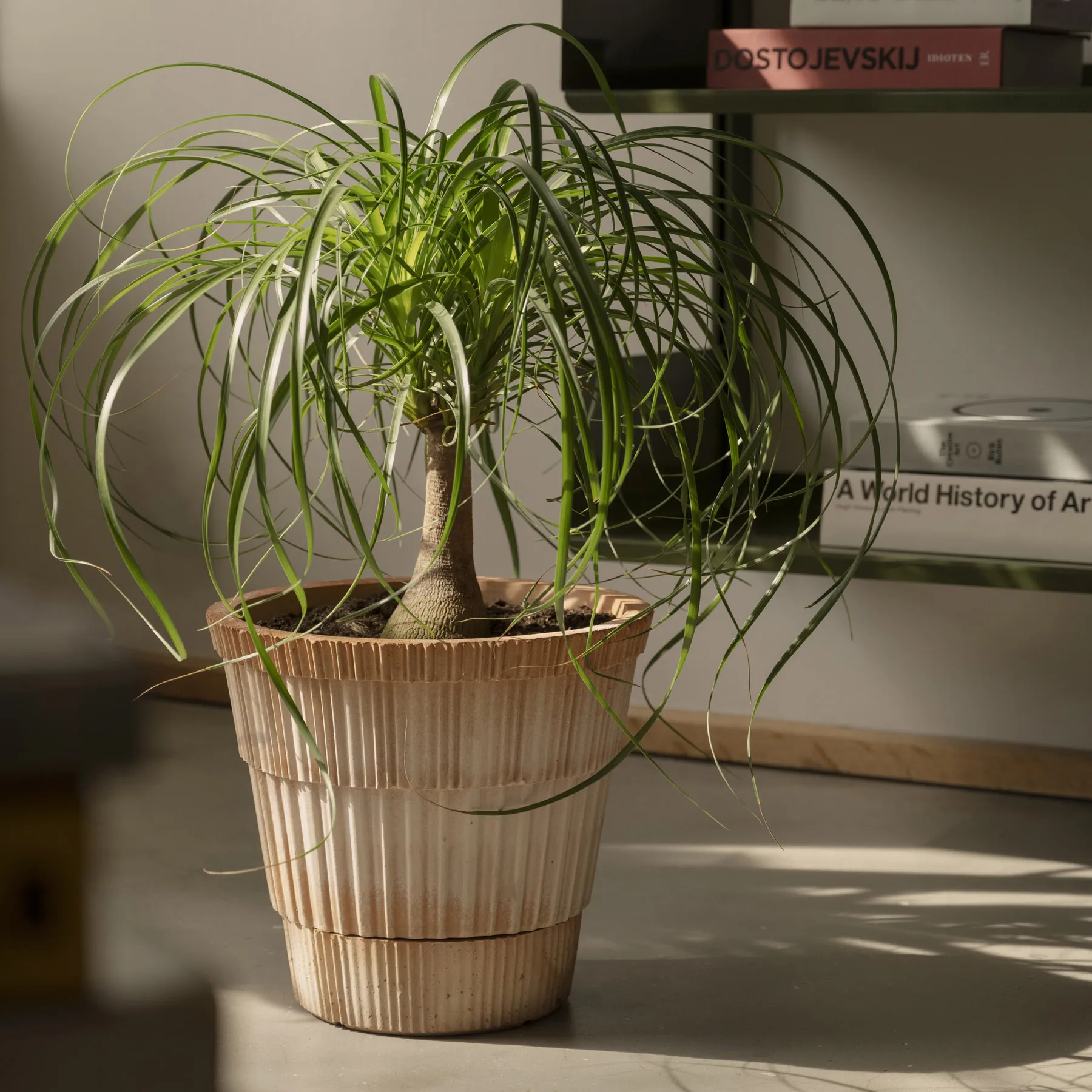 Atlas raw pot, Pink, Ø21 cm Bergs Potter