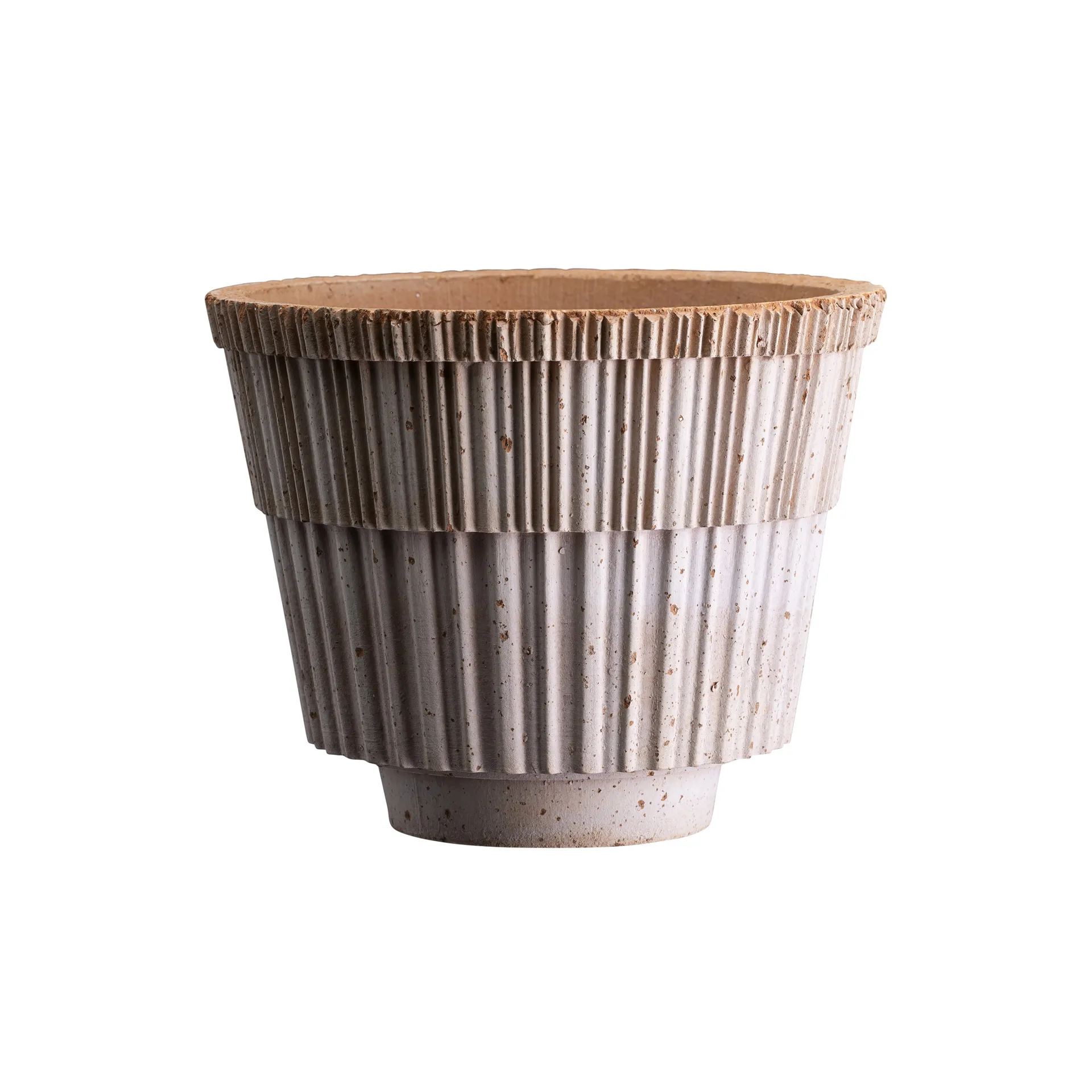 Atlas raw pot, Pink, Ø25 cm Bergs Potter