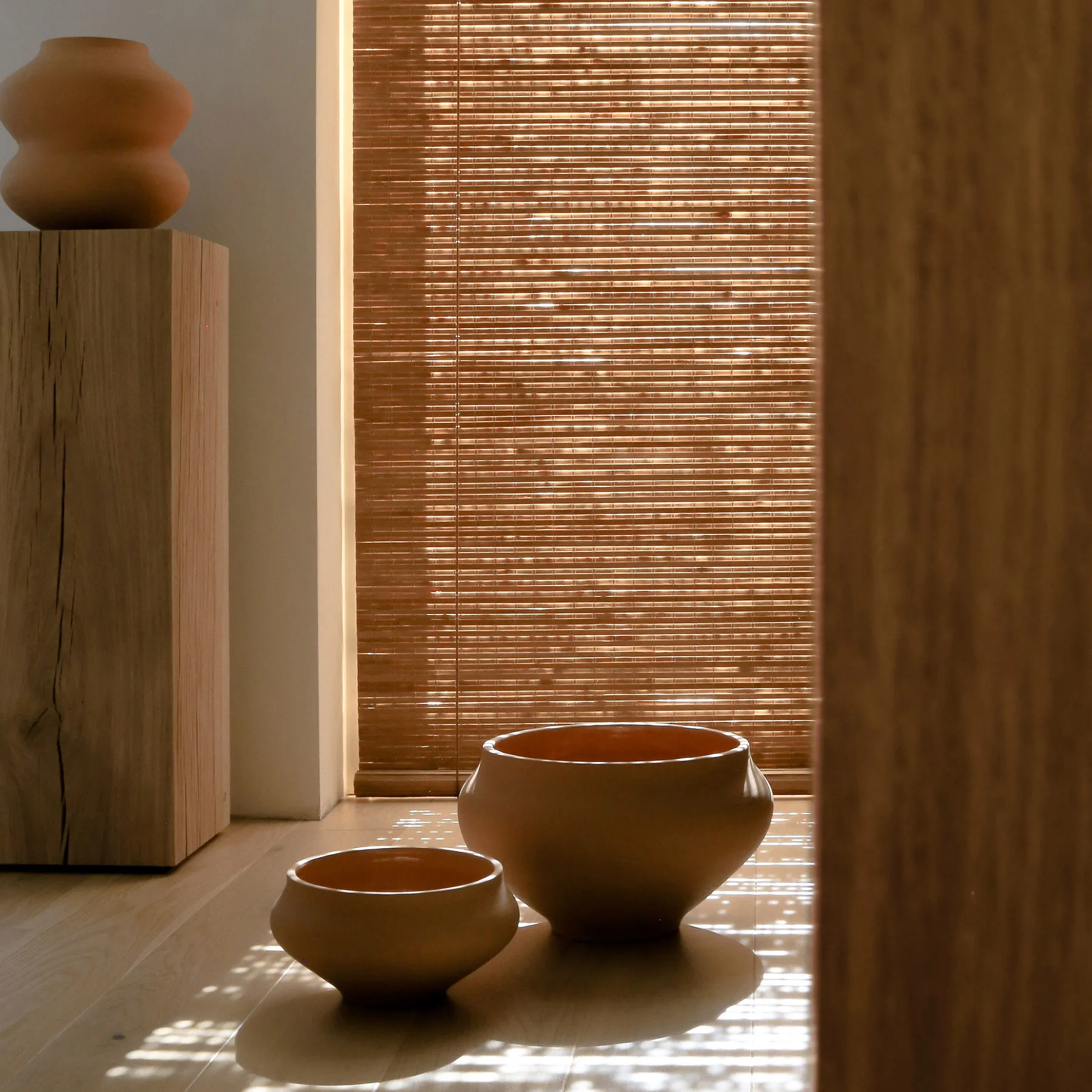 Belle raw bowl Ø25 cm, Pink Bergs Potter