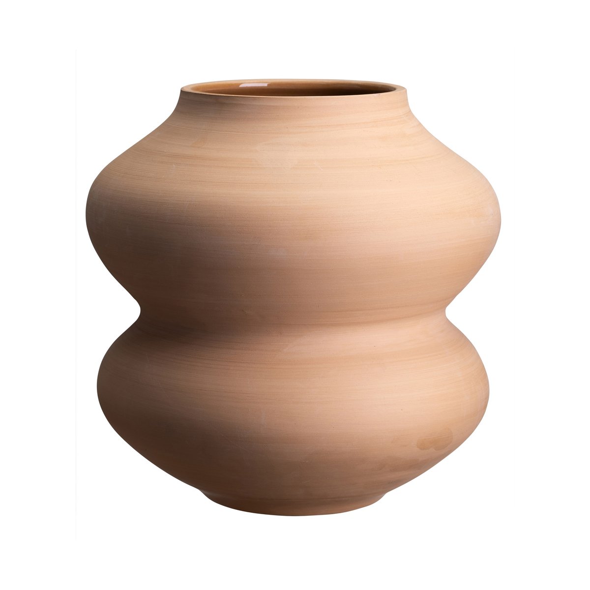 Bergs Potter Belle raw vase 26 cm Pink