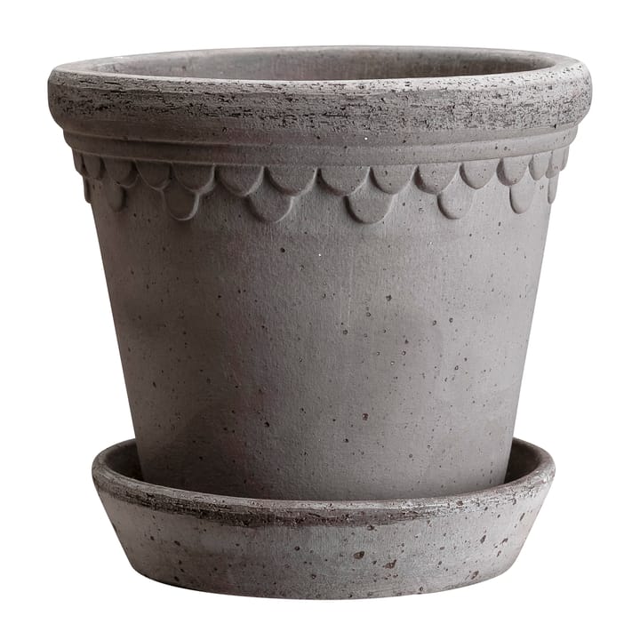 Copenhagen flower pot Ø12 cm - grey - Bergs Potter