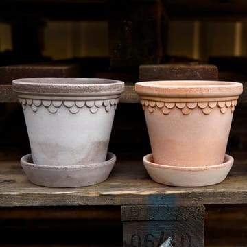 Copenhagen flower pot Ø18 cm - Pink - Bergs Potter