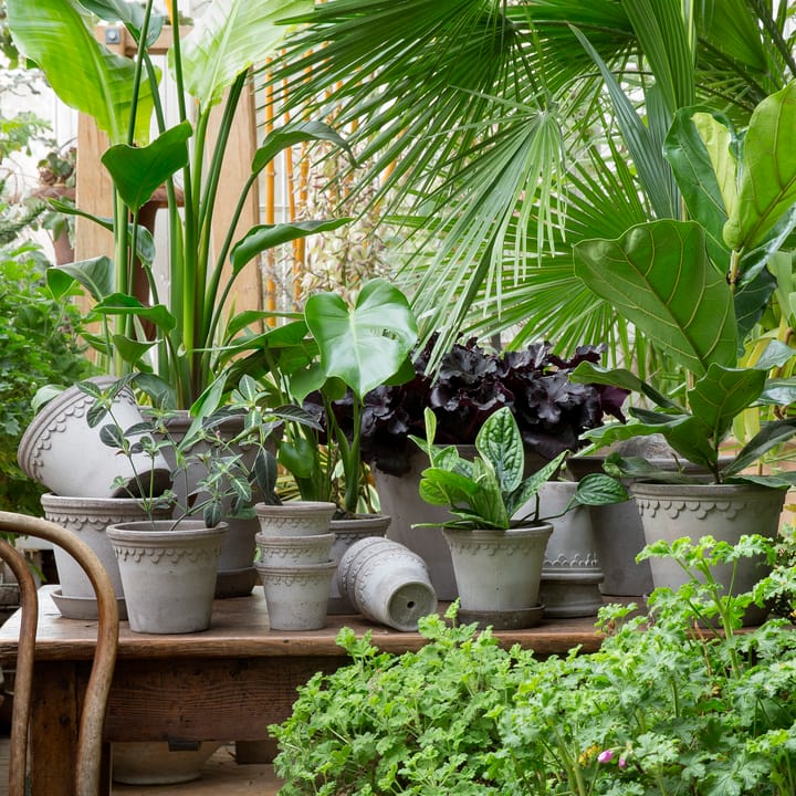 Copenhagen flower pot Ø30 cm - grey - Bergs Potter