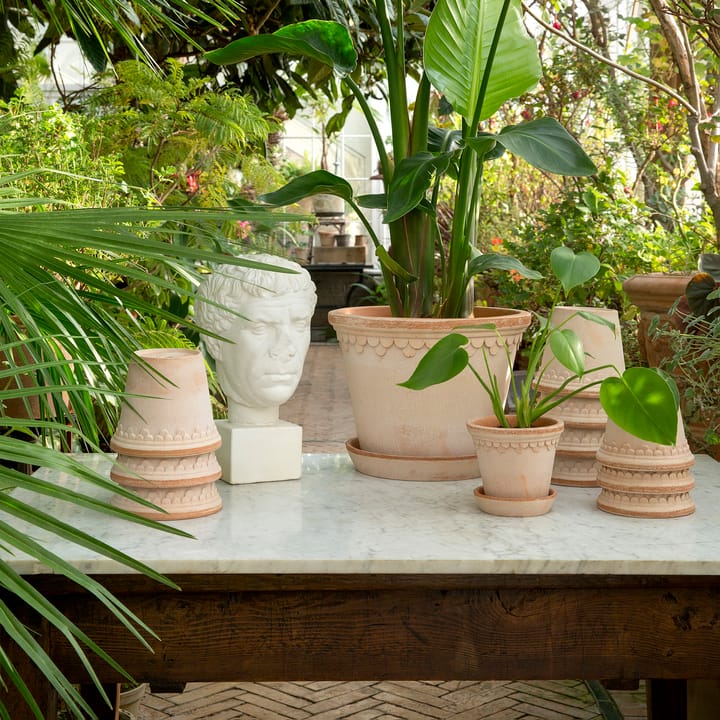 Copenhagen flower pot Ø30 cm - pink - Bergs Potter