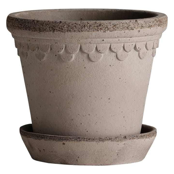 Copenhagen flower pot 35 cm - grey - Bergs Potter