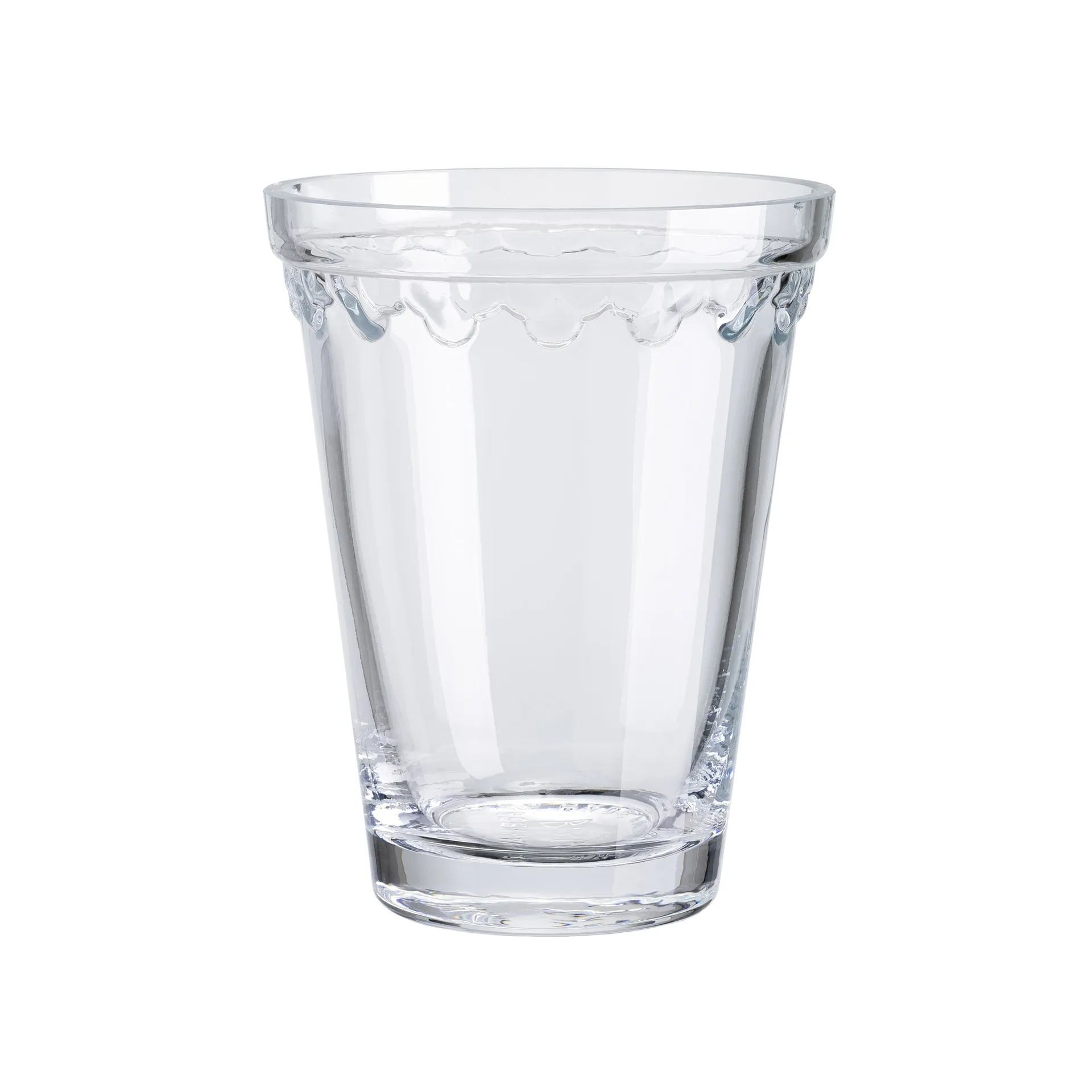 Copenhagen vase 21 cm, Clear Bergs Potter