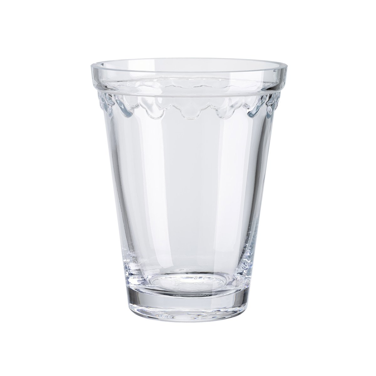 Bergs Potter Copenhagen vase 21 cm Clear