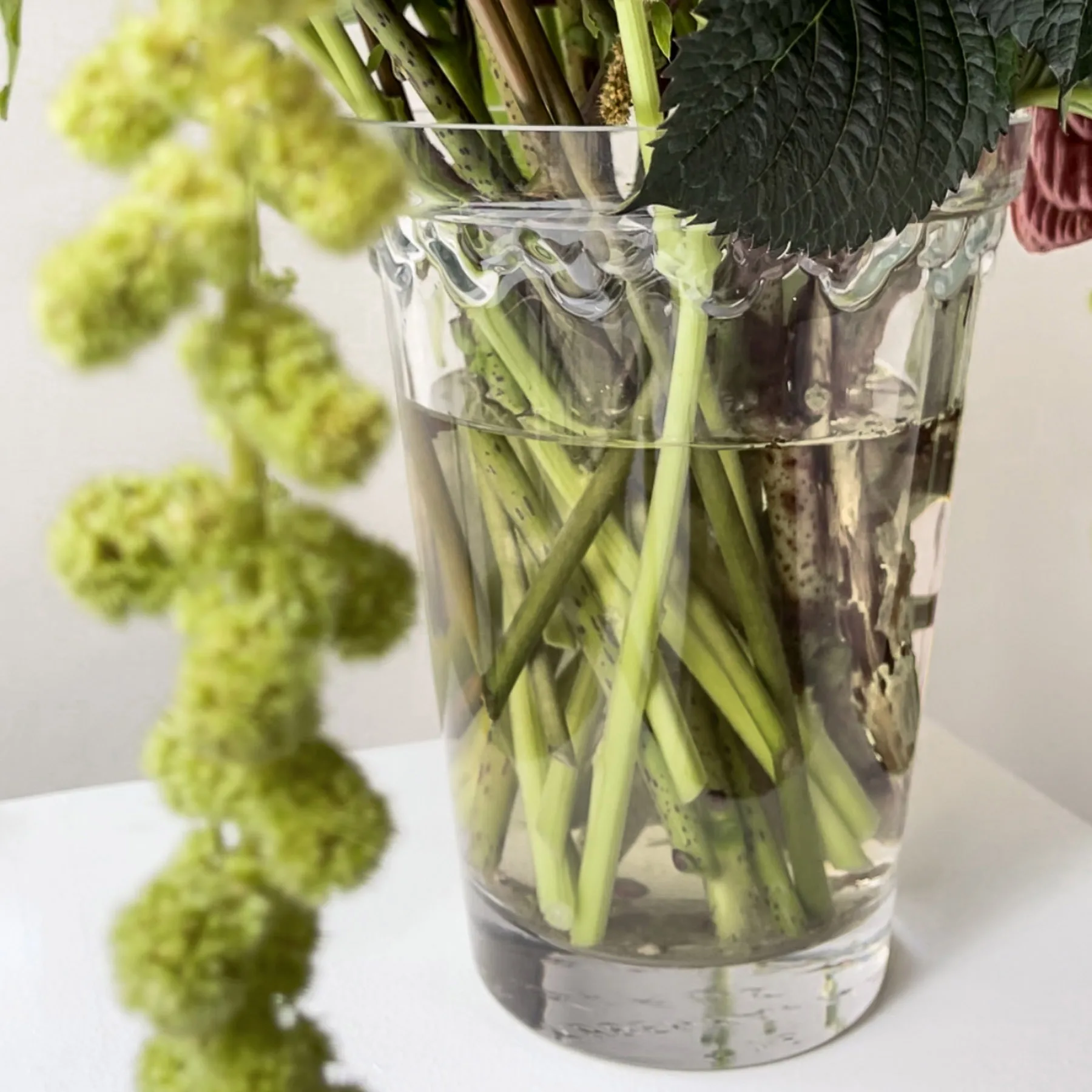 Copenhagen vase 21 cm, Clear Bergs Potter