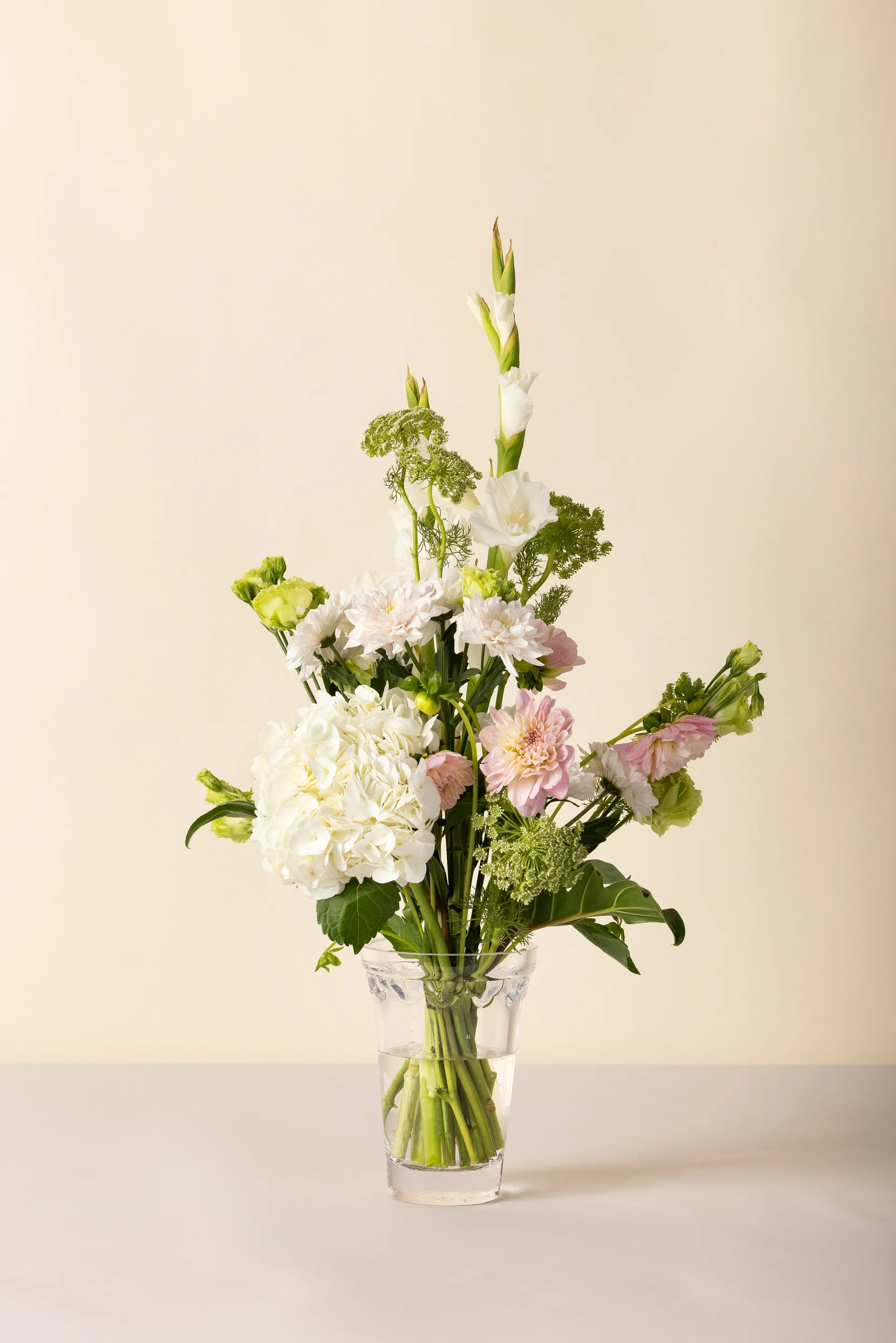 Copenhagen vase, Clear, 18.5 cm Bergs Potter