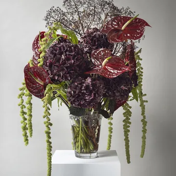 Copenhagen vase - Clear, 21 cm - Bergs Potter