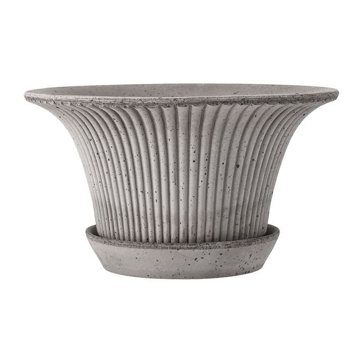 Daisy flower pot Ø25 cm - Grey - Bergs Potter