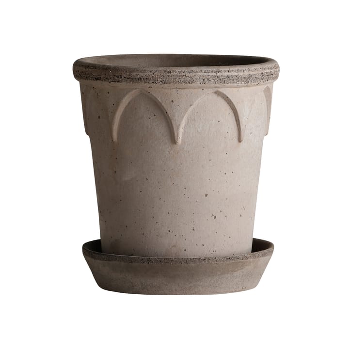 Elizabeth flower pot Ø12 cm - grey - Bergs Potter