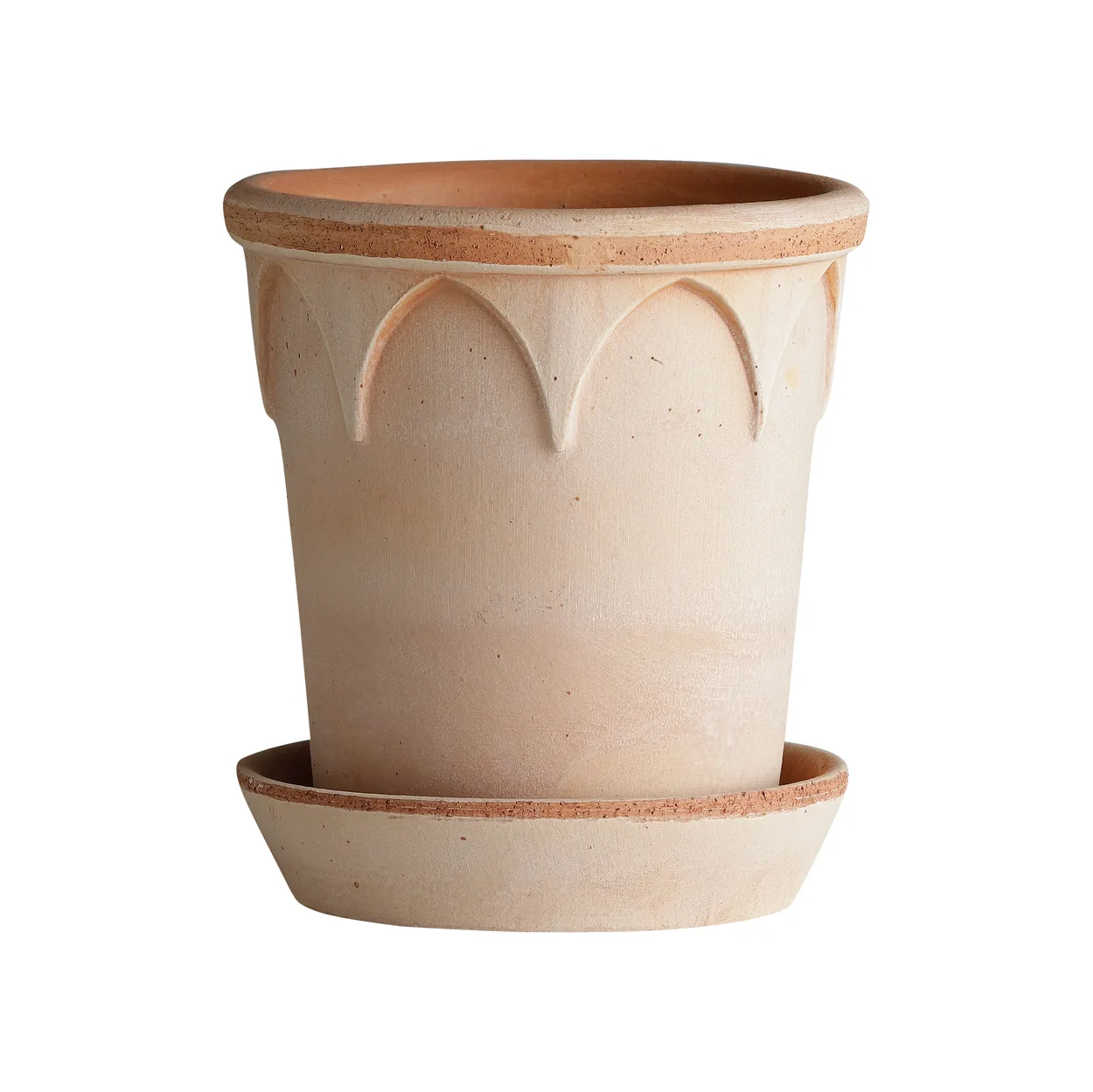 Bergs Potter Elizabeth flower pot o12 cm rose | Scandinavian Design | Flower pots | Pink