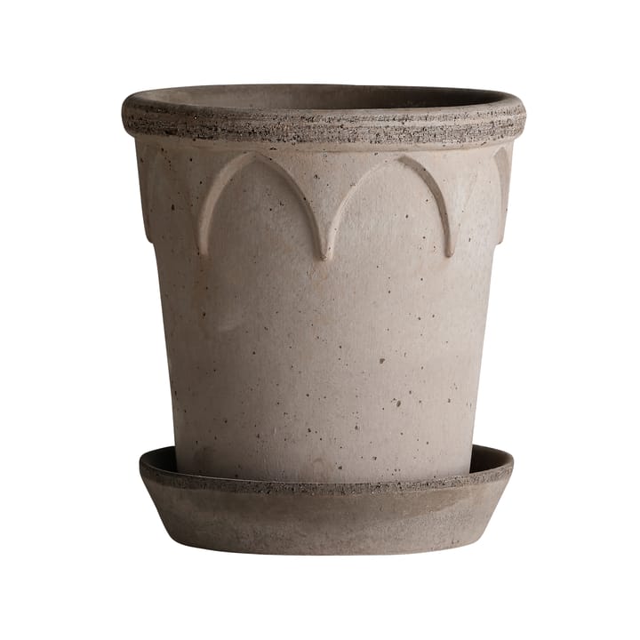 Elizabeth flower pot Ø14 cm - grey - Bergs Potter