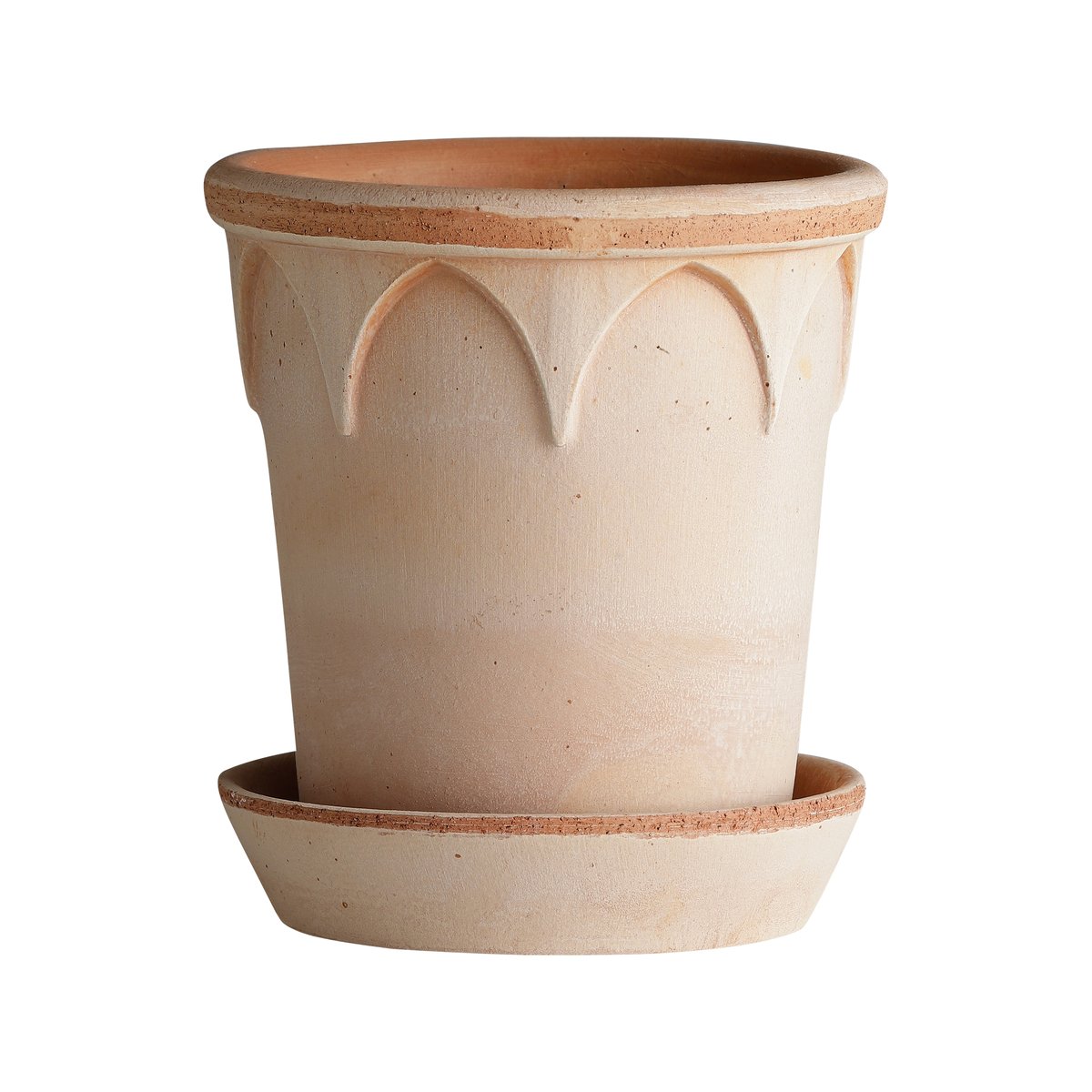 Bergs Potter Elizabeth flower pot Ø14 cm rose | Scandinavian Design | Flower pots | Pink