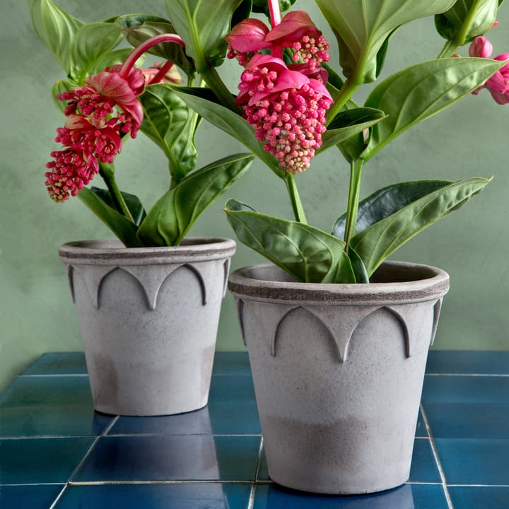 Elizabeth flower pot Ø16 cm - grey - Bergs Potter