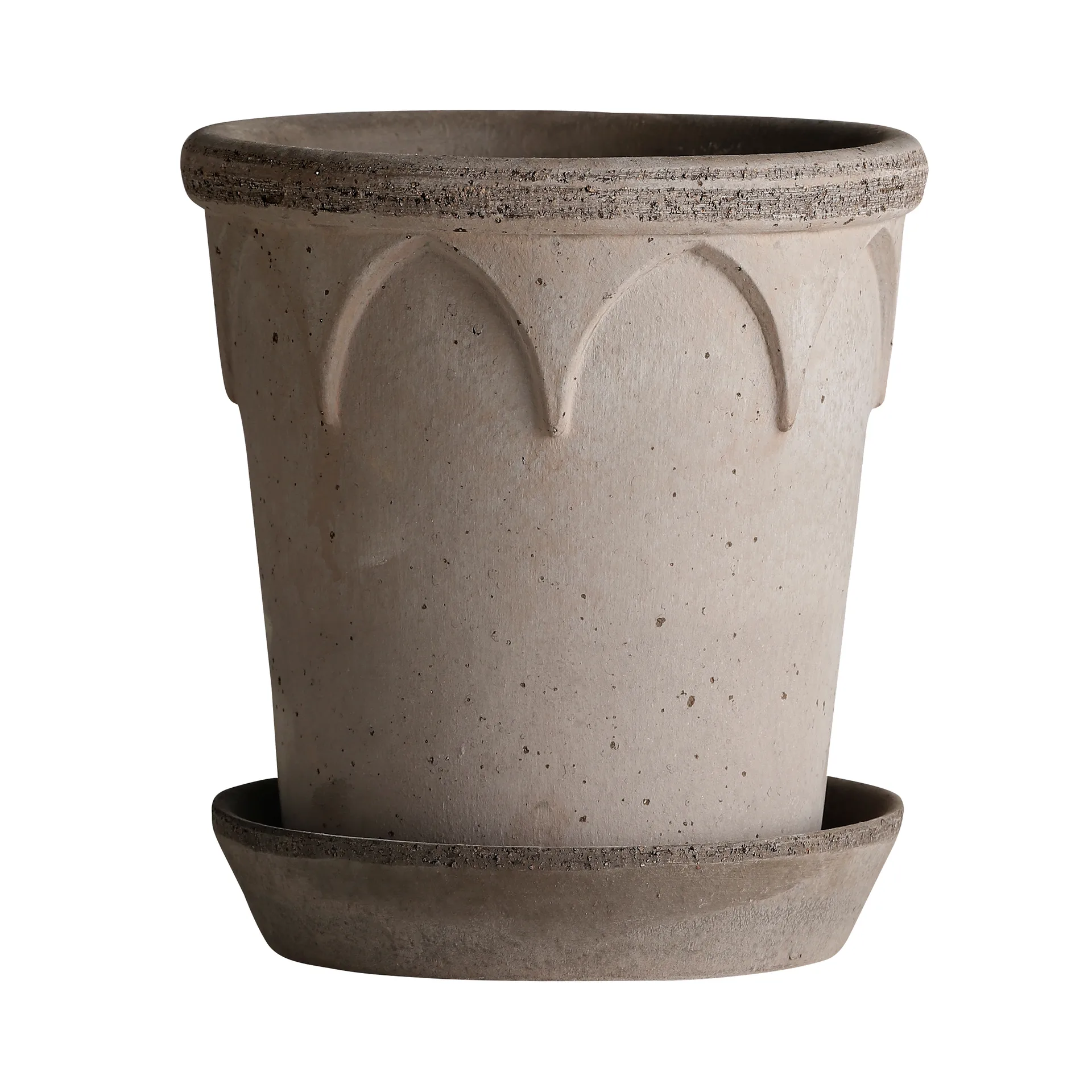 Elizabeth flower pot Ø18 cm, grey Bergs Potter