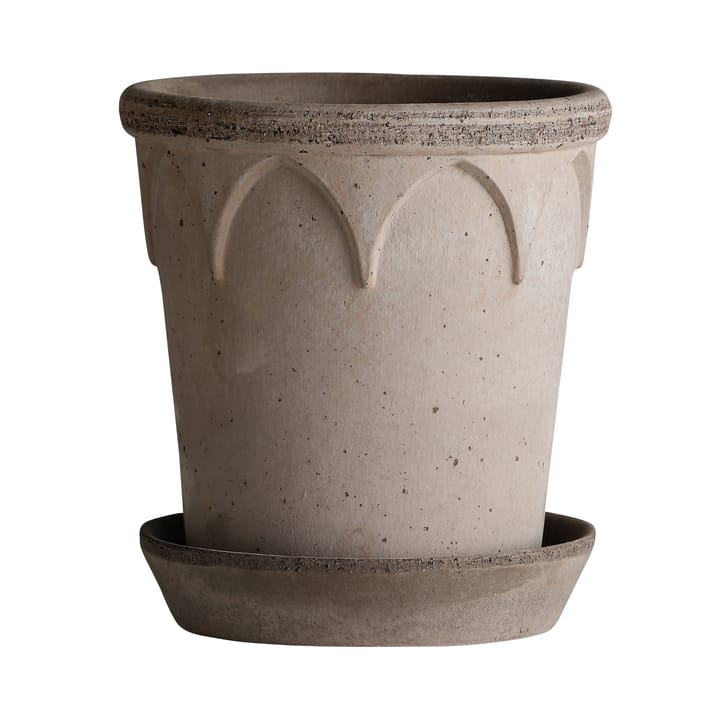 Elizabeth flower pot Ø18 cm - grey - Bergs Potter