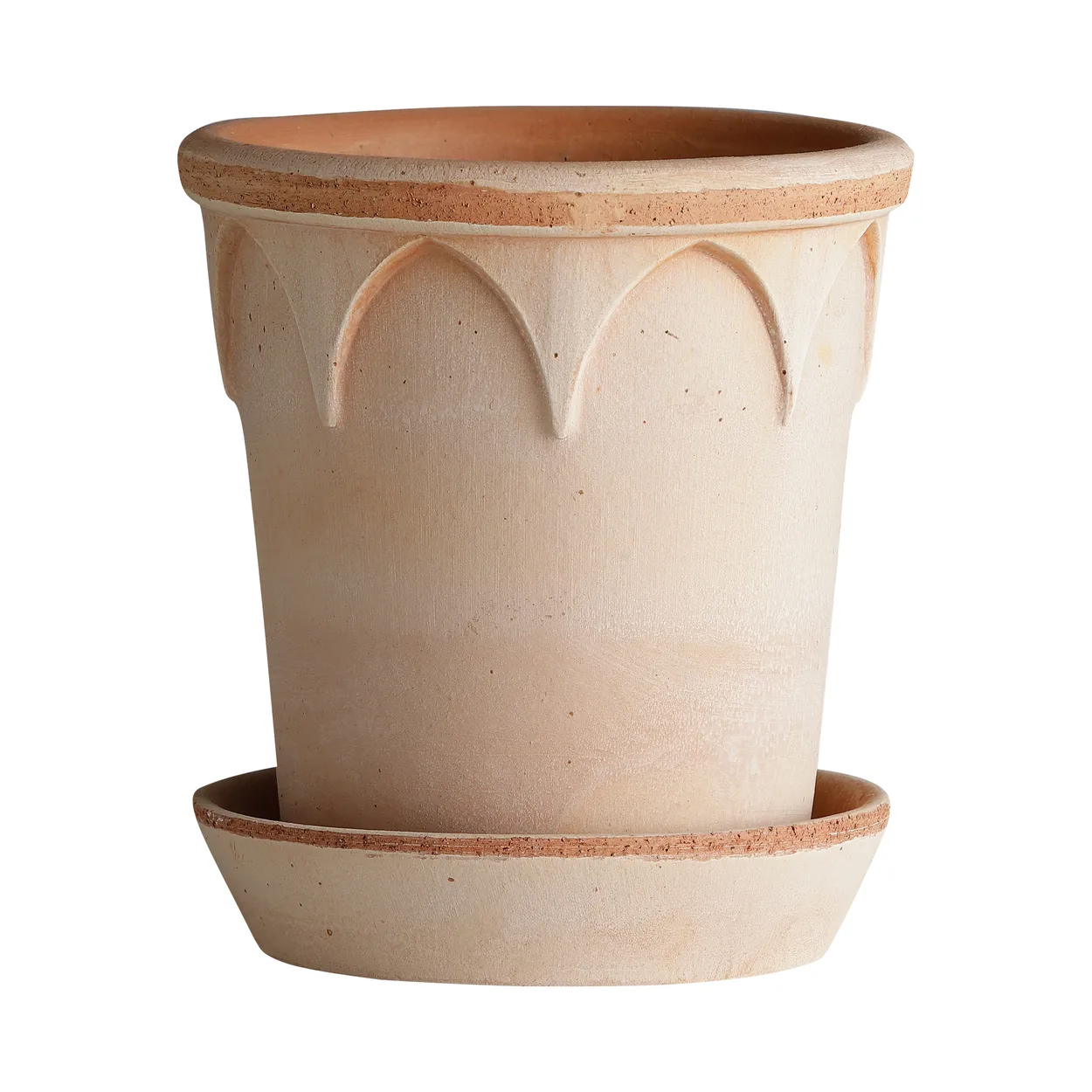 Bergs Potter Elizabeth flower pot o18 cm rose | Scandinavian Design | Flower pots | Pink