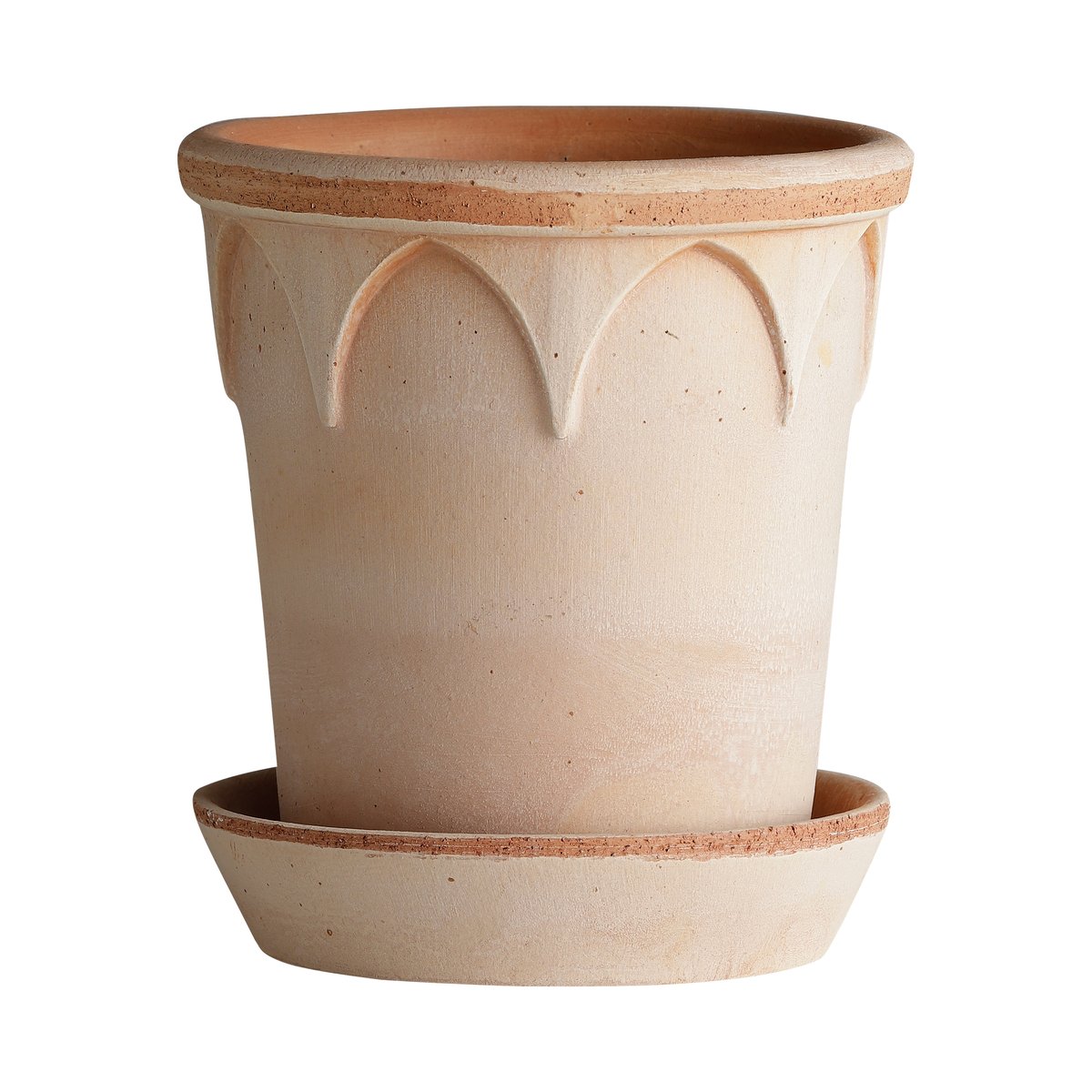 Bergs Potter Elizabeth flower pot o18 cm rose | Scandinavian Design | Flower pots | Pink