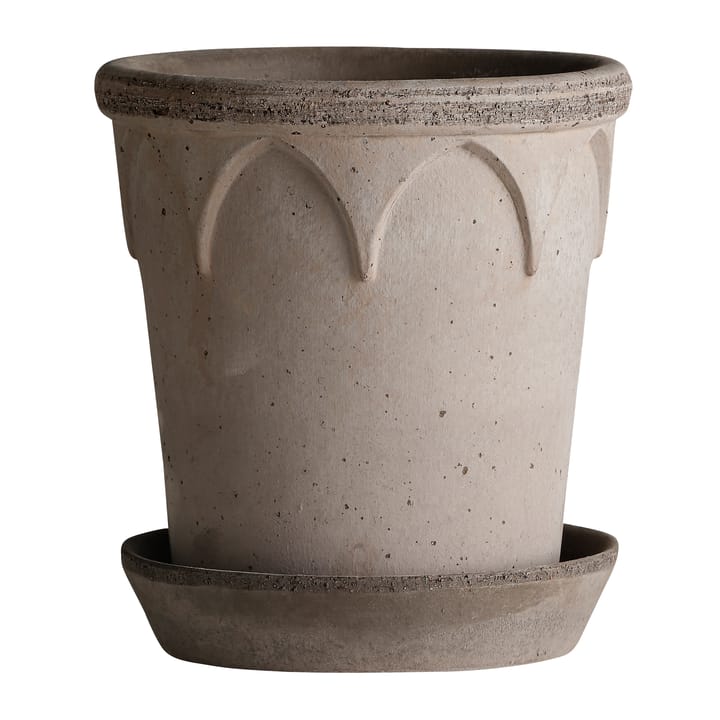 Elizabeth flower pot Ø21 cm - grey - Bergs Potter
