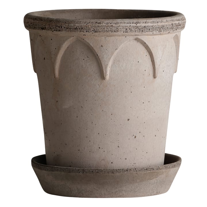 Elizabeth flower pot Ø25 cm - grey - Bergs Potter