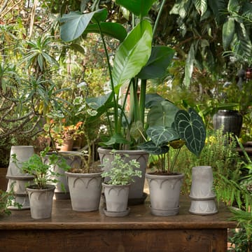 Elizabeth flower pot Ø25 cm - grey - Bergs Potter