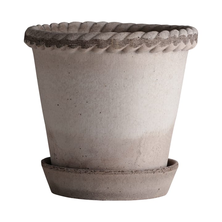 Emilia flower pot 16 cm - Grey - Bergs Potter