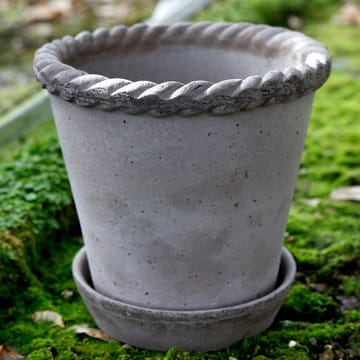 Emilia flower pot 16 cm - Grey - Bergs Potter