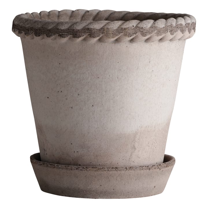 Emilia flower pot Ø21 cm - Grey - Bergs Potter