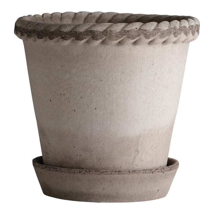 Emilia flower pot Ø35 cm - grey - Bergs Potter