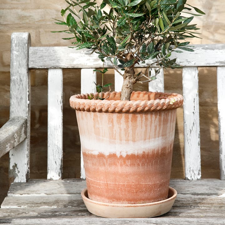 Emilia flower pot Ø35 cm - pink - Bergs Potter